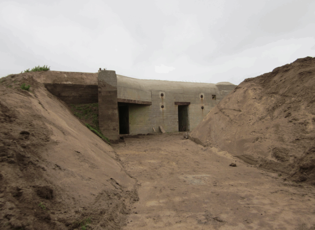 Texla Bunker op Texel